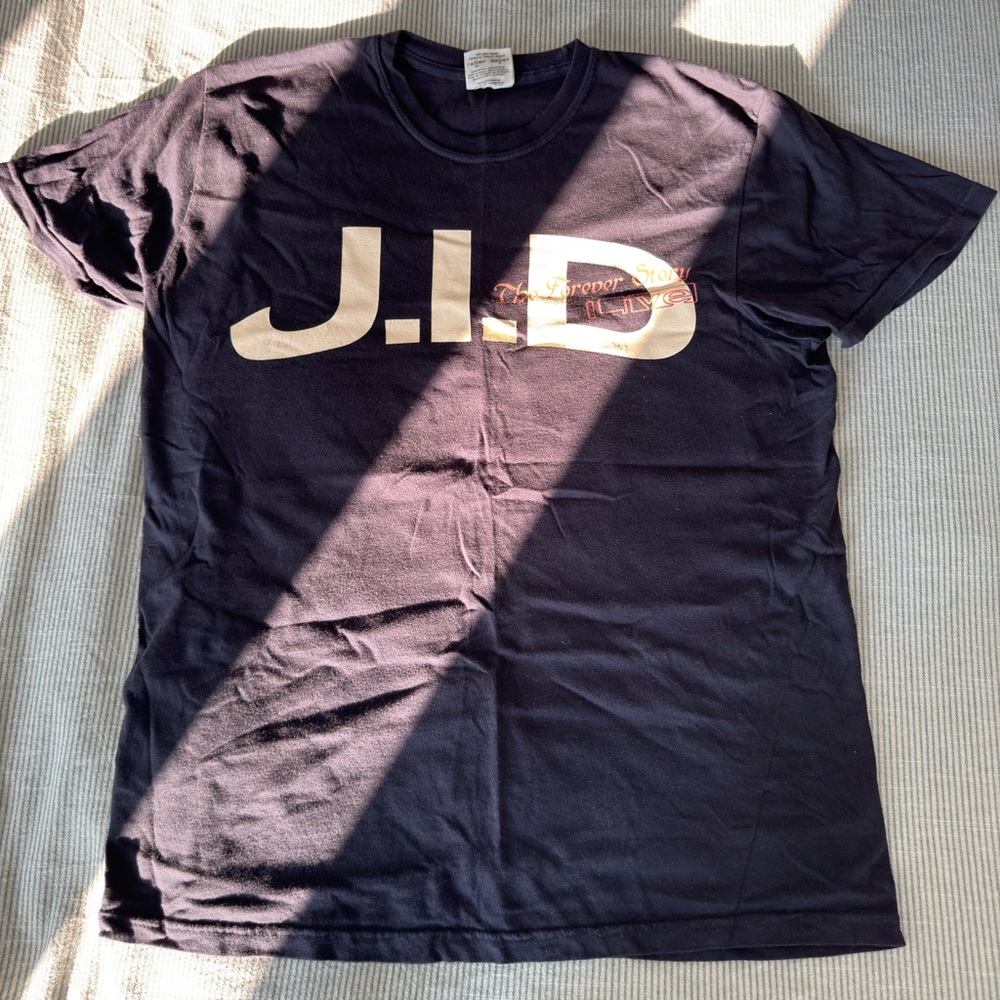 JID the forever story / luv is 4ever tour tee